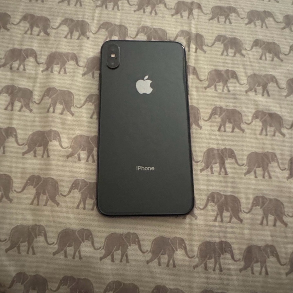 Apple iPhone - Space Gray AND Apple AirPods bundle